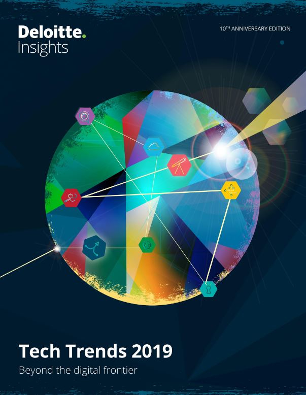 ÉTUDE ENQUÊTE Deloitte Tech Trends 2019 Strategie Produit